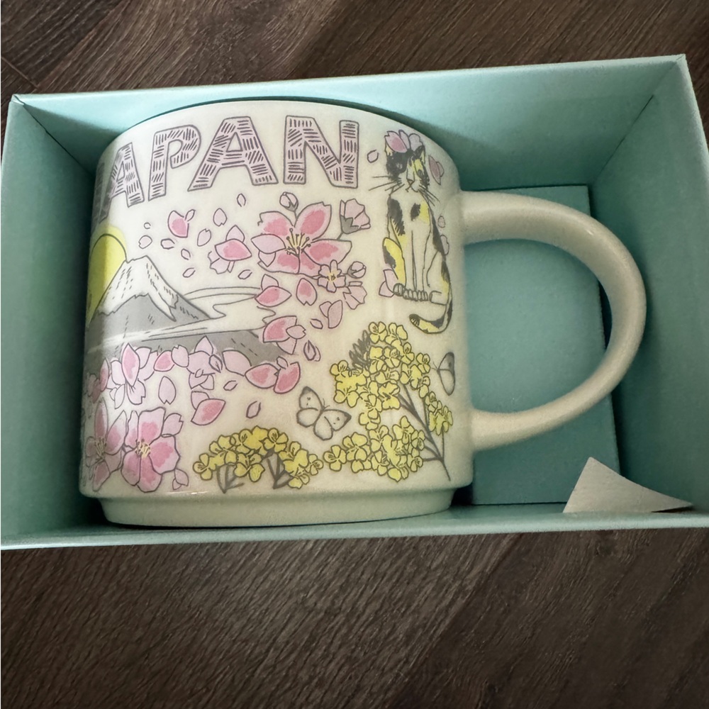 NIB Starbucks Japan Mug - Been There Series